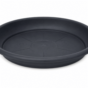 Plato P/Macetero Day R. 13.8¨  Gris Antracita 9EH44SZ Deroma