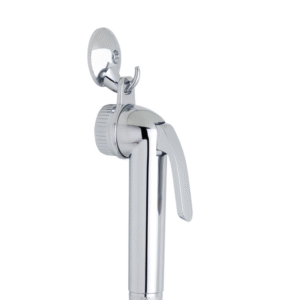 Kit Soporte de Ducha Ovalado Cromo Genebre 10069645