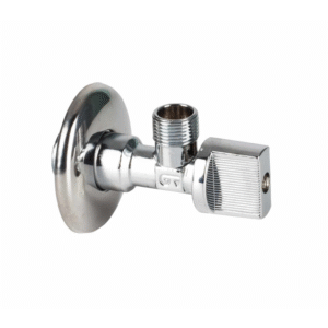 Llave Angular Corta 1/2" x 3/8" Genebre 2/1 (PAR) 3094E04