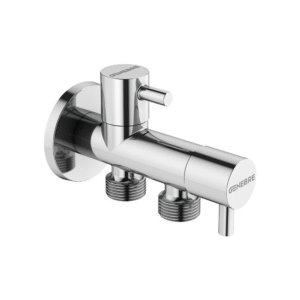 Llave Angular Doble 1/2" x 3/8" Genebre 310904