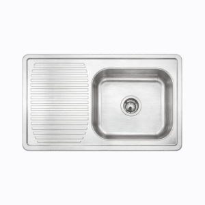 Fregadero L8050GR 31"x 20"x 6" con escurridor