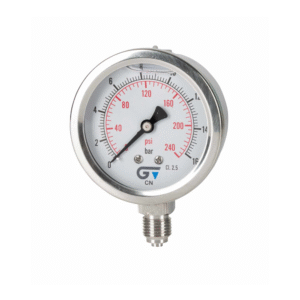 Manometro C/Gli 0-90 PSI Genebre 3822N-006