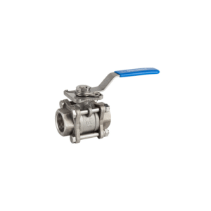 Valvula Bola Para Gas 3-piezas inox 2" NPT Genebre 202509 2/1