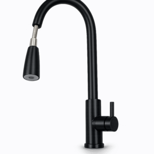 Mezcladora Fregadero Ext.Negra DHS037B AI304 10/1