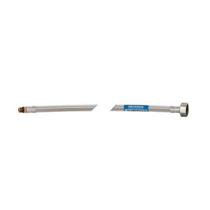 Manguera Lavamano 1/2" x 1/8 x 40 CM M10 Monomando DN8 Genebre H11069804040