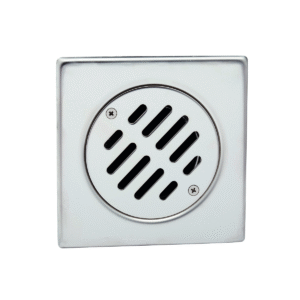 Rejilla Piso Inox 4" x 4" Genebre 21010