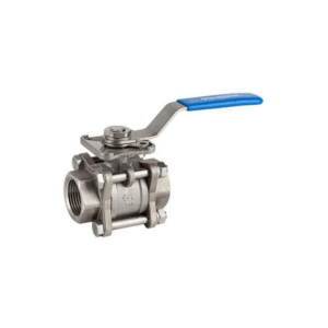 Valvula Bola Para Gas  3-piezas inox 1.1/4" NPT Genebre 202507 6/1