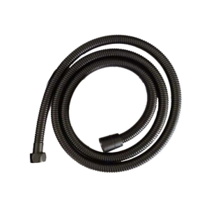 Manguera Para Ducha 1.7 M Inoxidable Negra Genebre 99080287