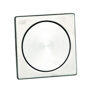 Rejilla Inox 12 x 12 CM D58 Click-Clack Genebre 21007
