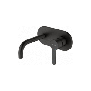 Monomando de Lavabo Empotrado Oslo Negro Caño 16Cm 65131 19 41 66 Genebre
