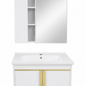 Mueble Baño DHS01-70 Acero Inoxidable
