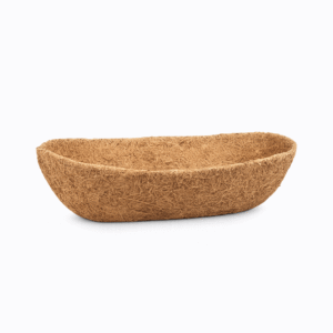 Canasto Paja D/Coco Red. 15"x 7" T51451B-3L Landscapers