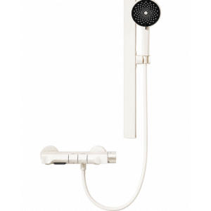 Columna de Ducha C/Mezcladora Blanca DH9027 Iber