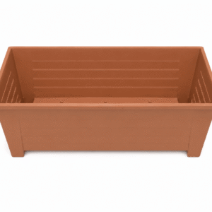 Maceta Estilo Madera 15' Cuad 0139 Sparta